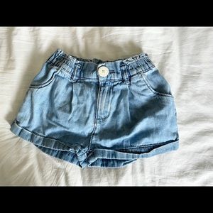 Zara Jean Shorts (girls size 6)